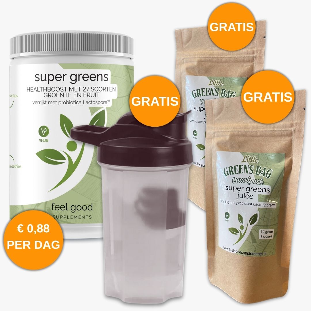 Begin nu en ervaar een ongekende energie en je allerbeste gezondheid.