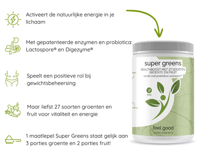Super Greens Juice - 300 gram