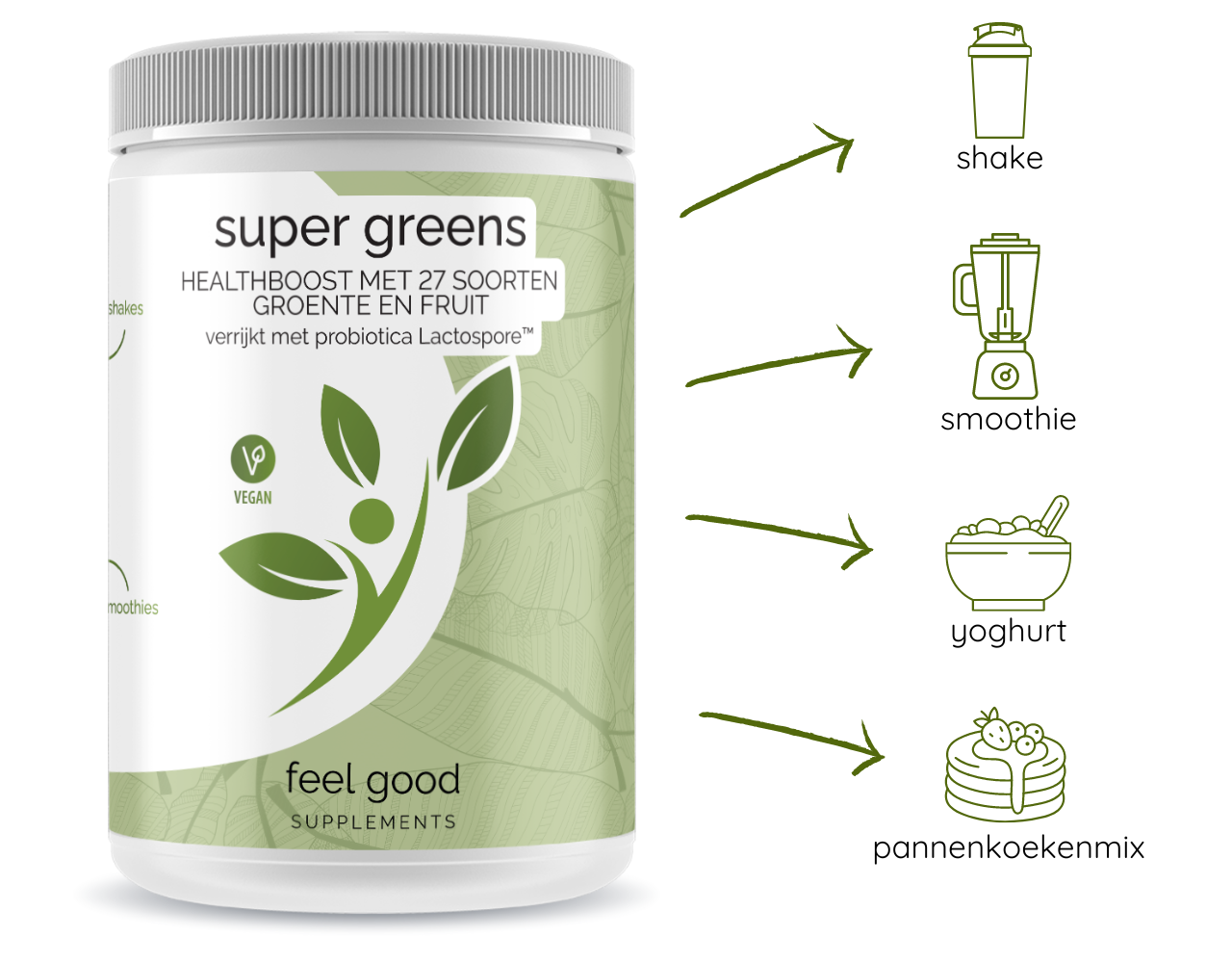 Super Greens Juice - 300 gram