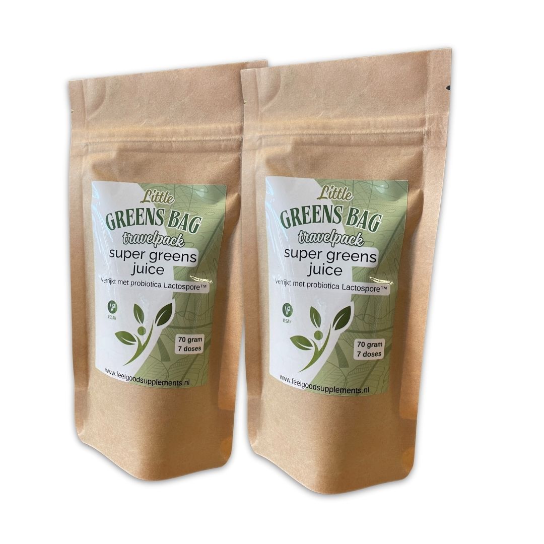 Super Greens Juice travel pack
