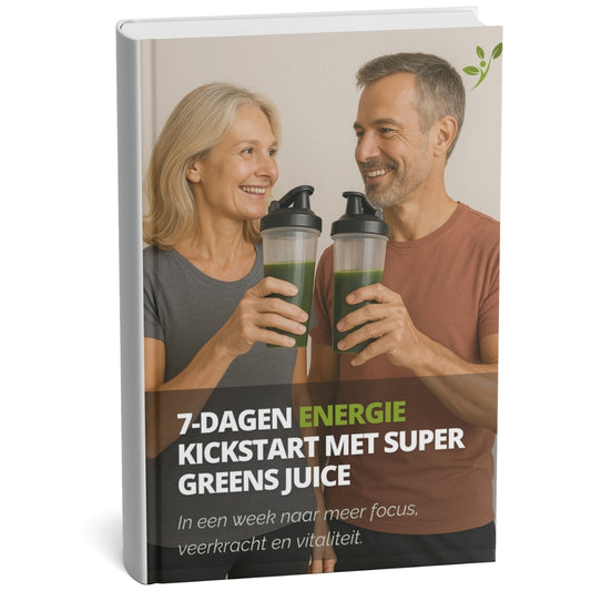 7-dagen energie kickstart met Super Greens Juice