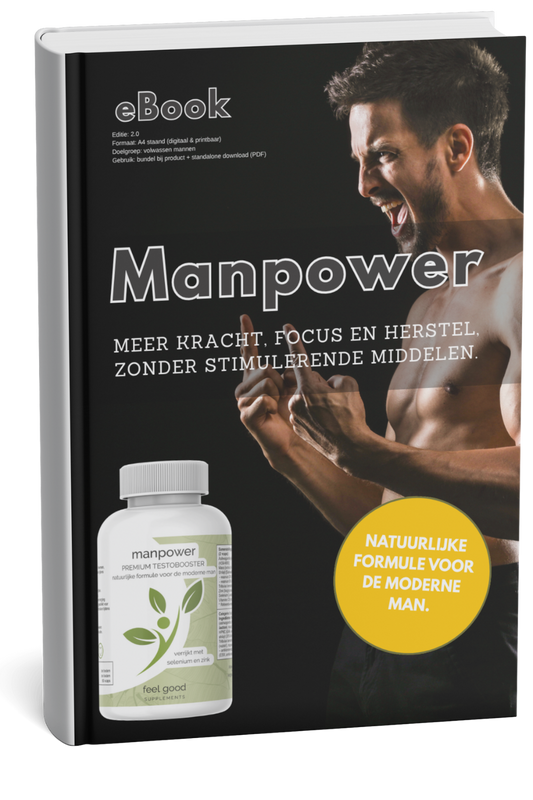 Manpower eBook – Meer kracht, focus en herstel.