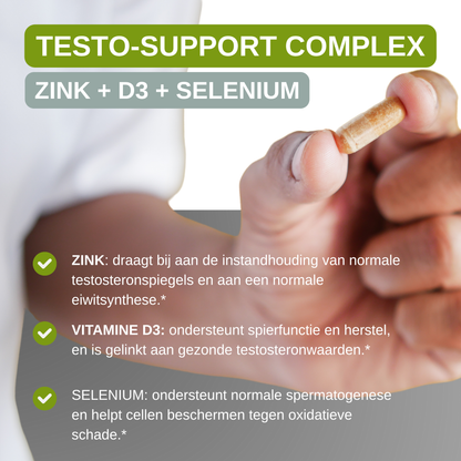 Manpower – Verhoogt de Testosteron binnen 30 dagen.